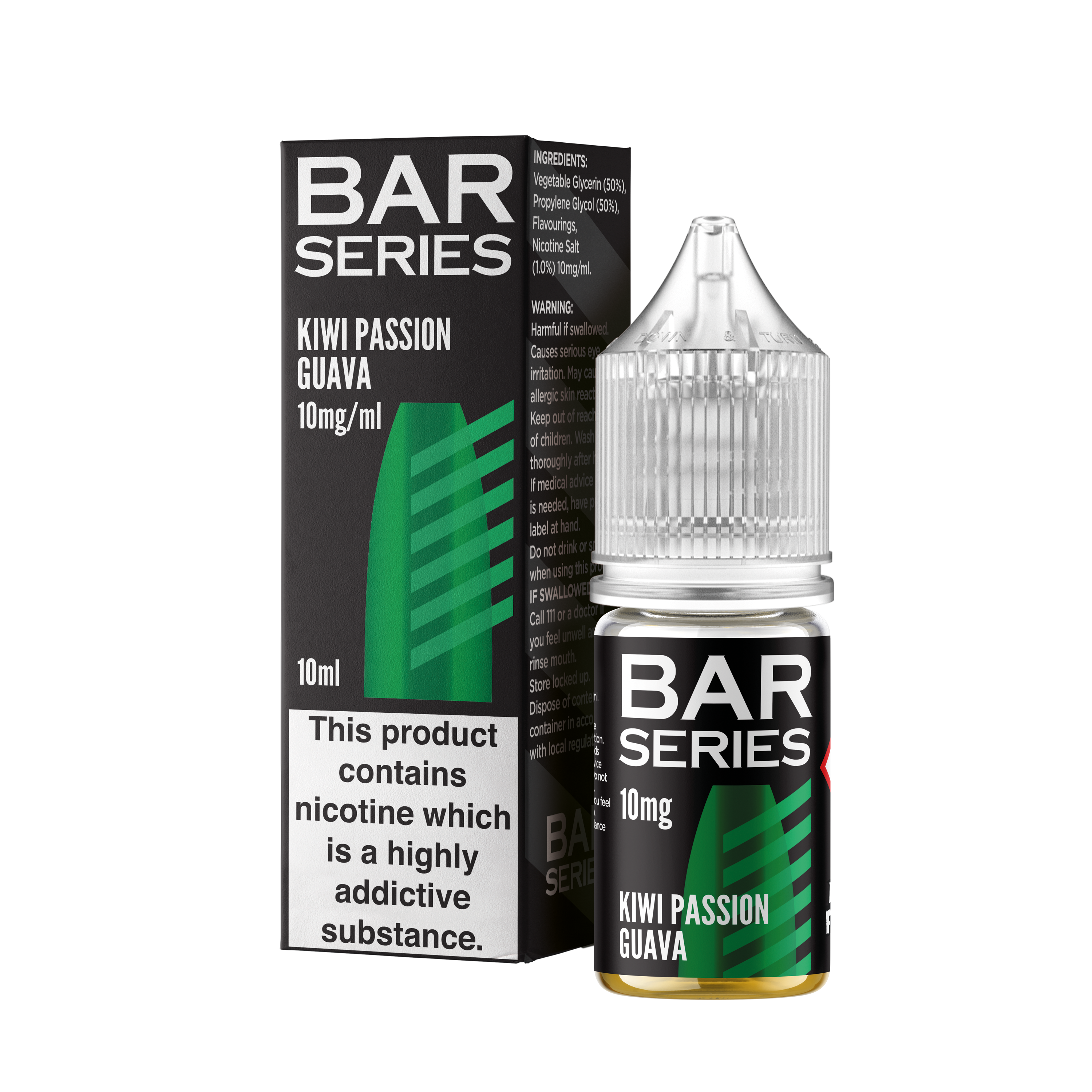 Bar Series Kiwi Passion Guava Nic Salt E-Liquid