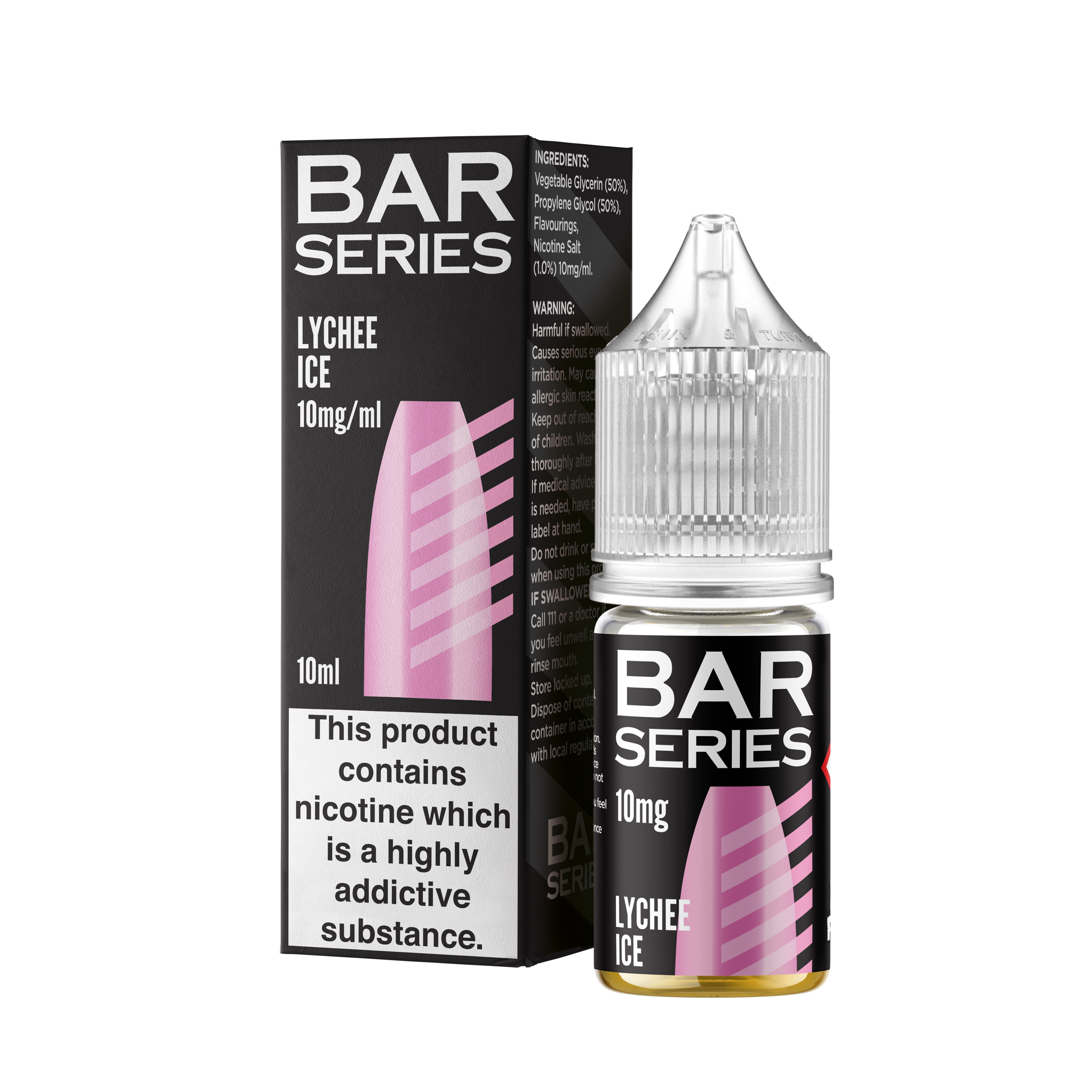 Bar Series Lychee Ice Nic Salt E-Liquid