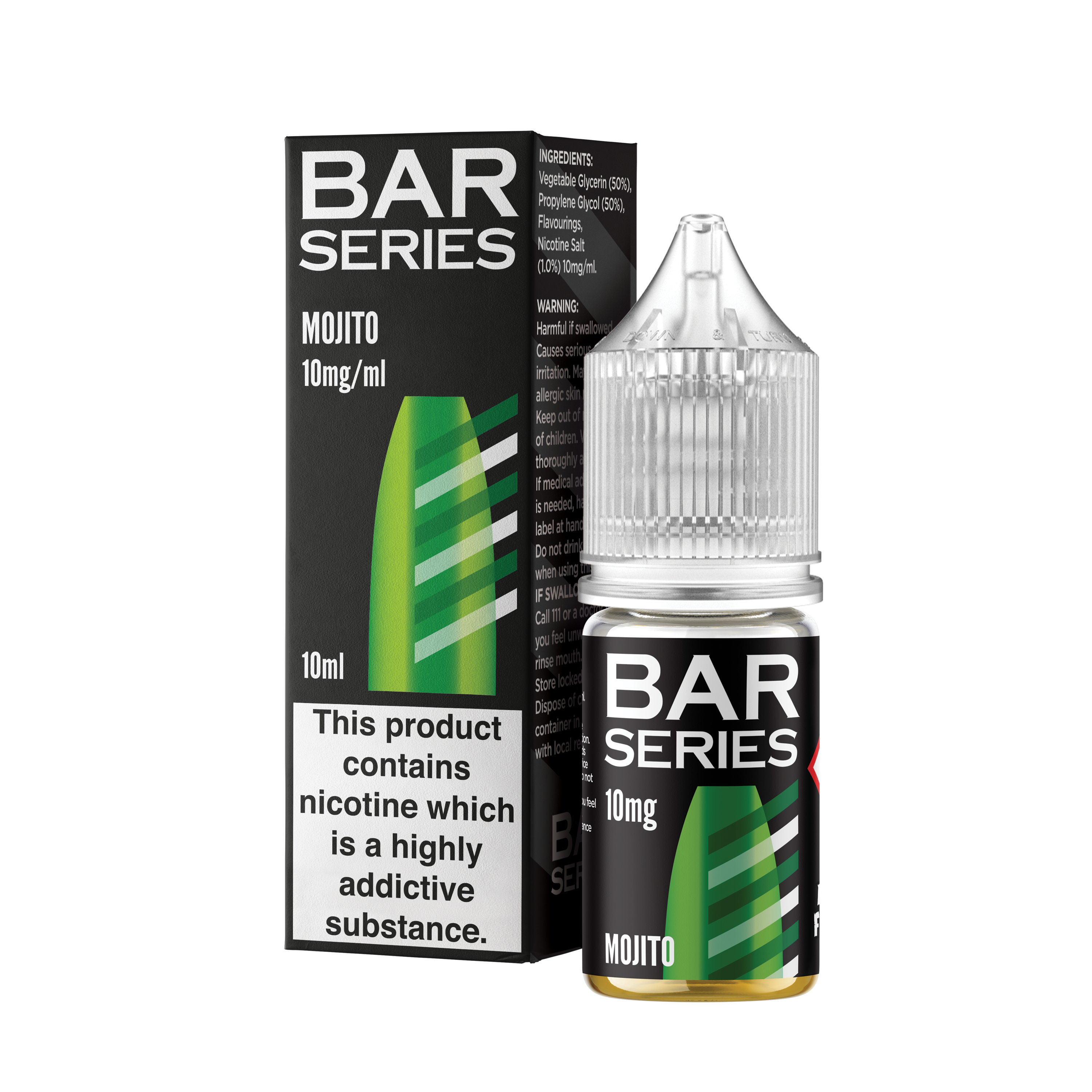 Bar Series Mojito Nic Salt E-Liquid