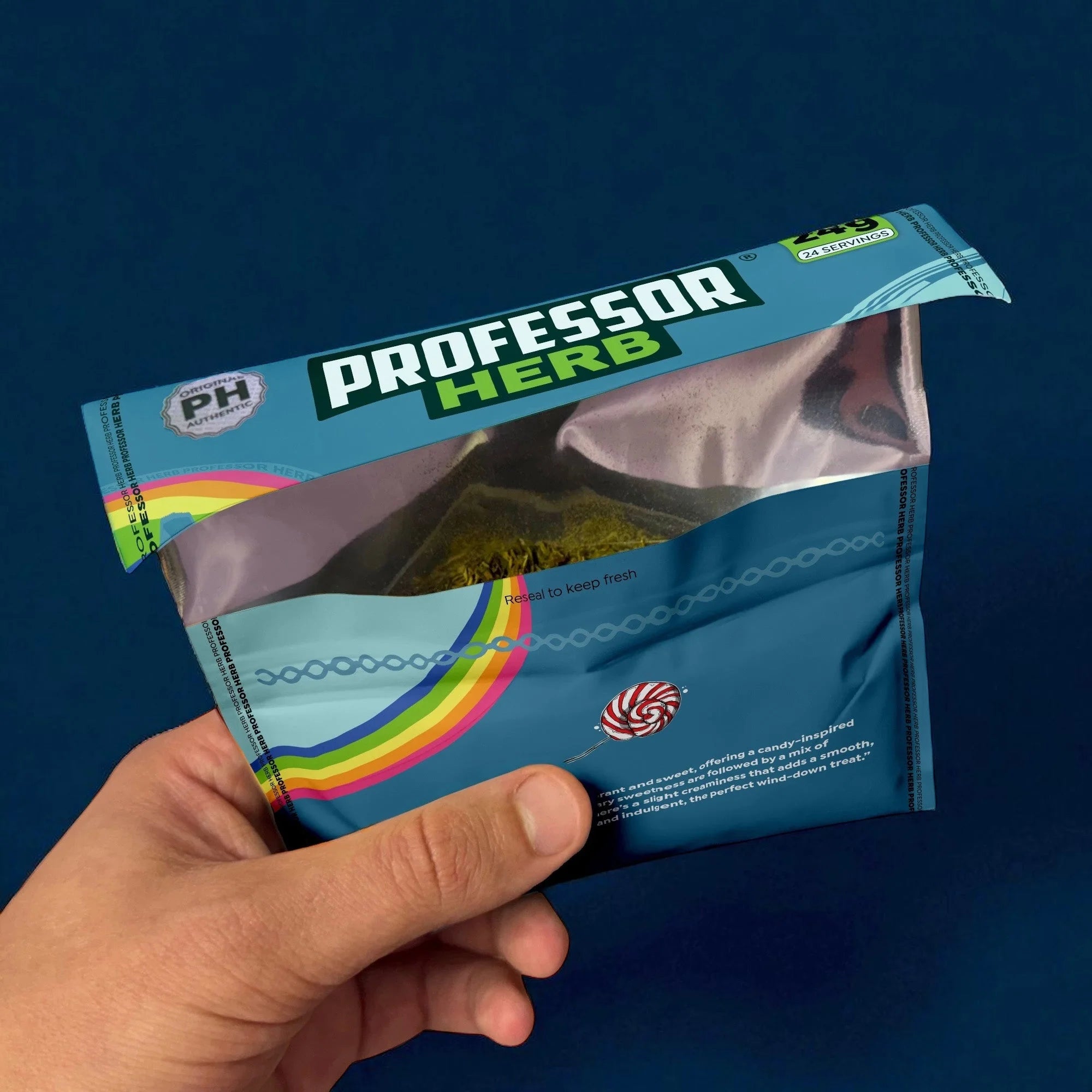 Professor Herb Premium Hemp Blend Rainbow Candy