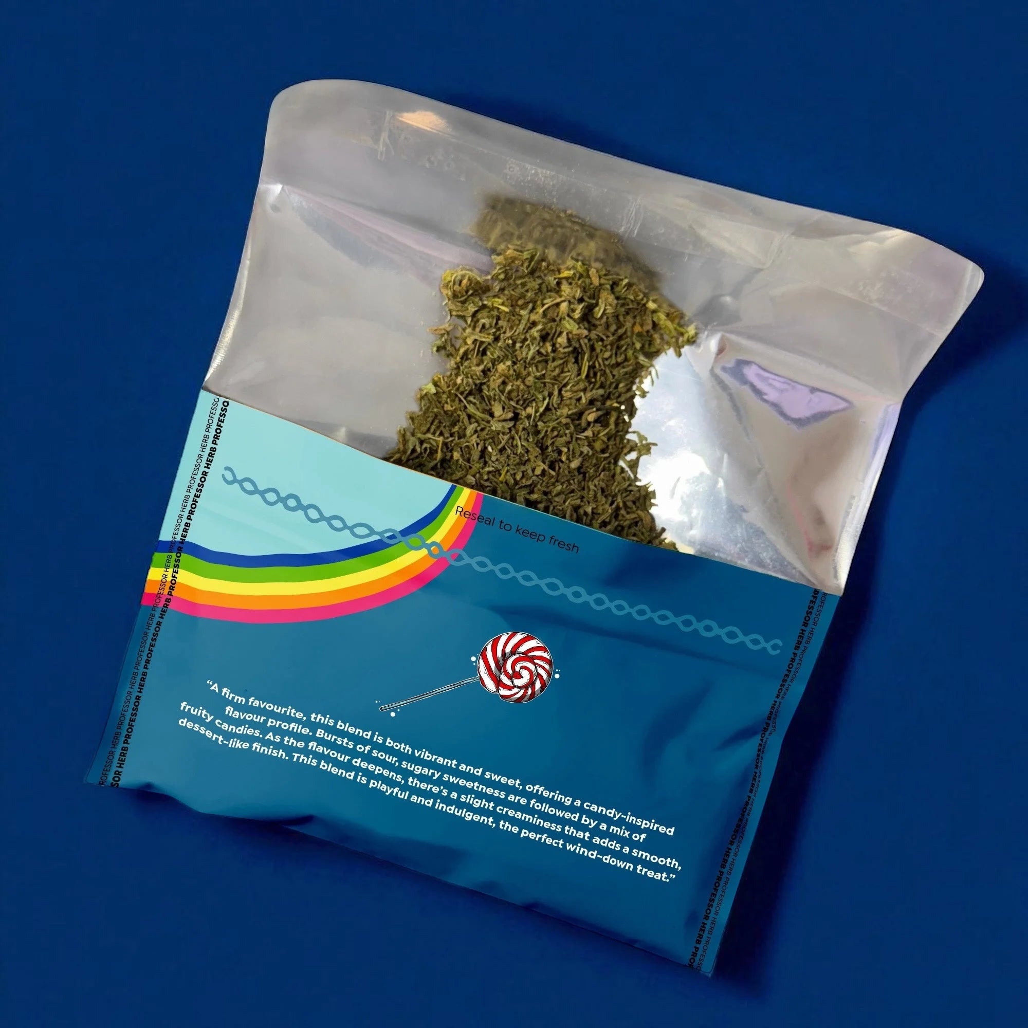Professor Herb Premium Hemp Blend Rainbow Candy