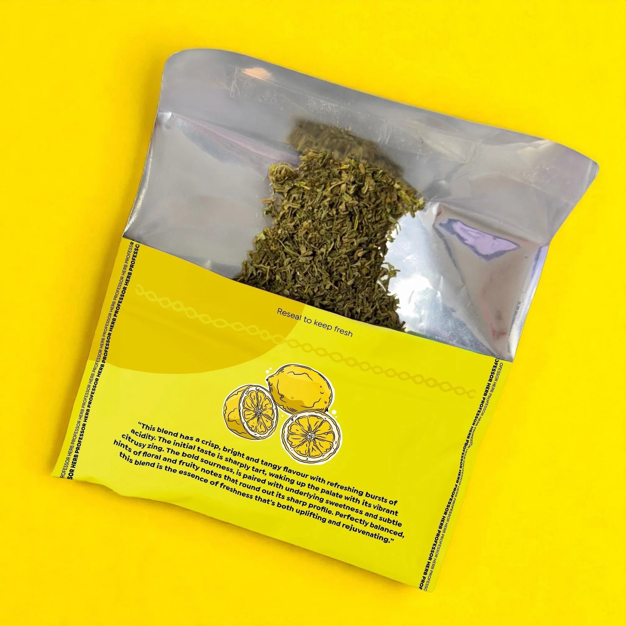 Professor Herb Premium Hemp Blend Lemon