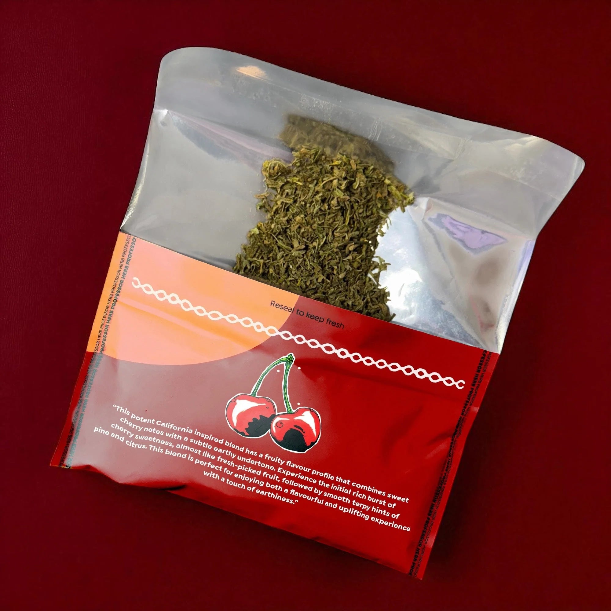 Professor Herb Premium Hemp Blend Cherry Bomb