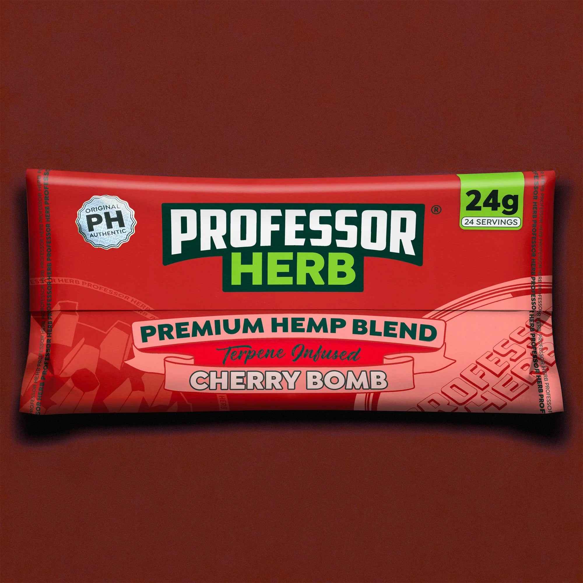 Professor Herb Premium Hemp Blend Cherry Bomb