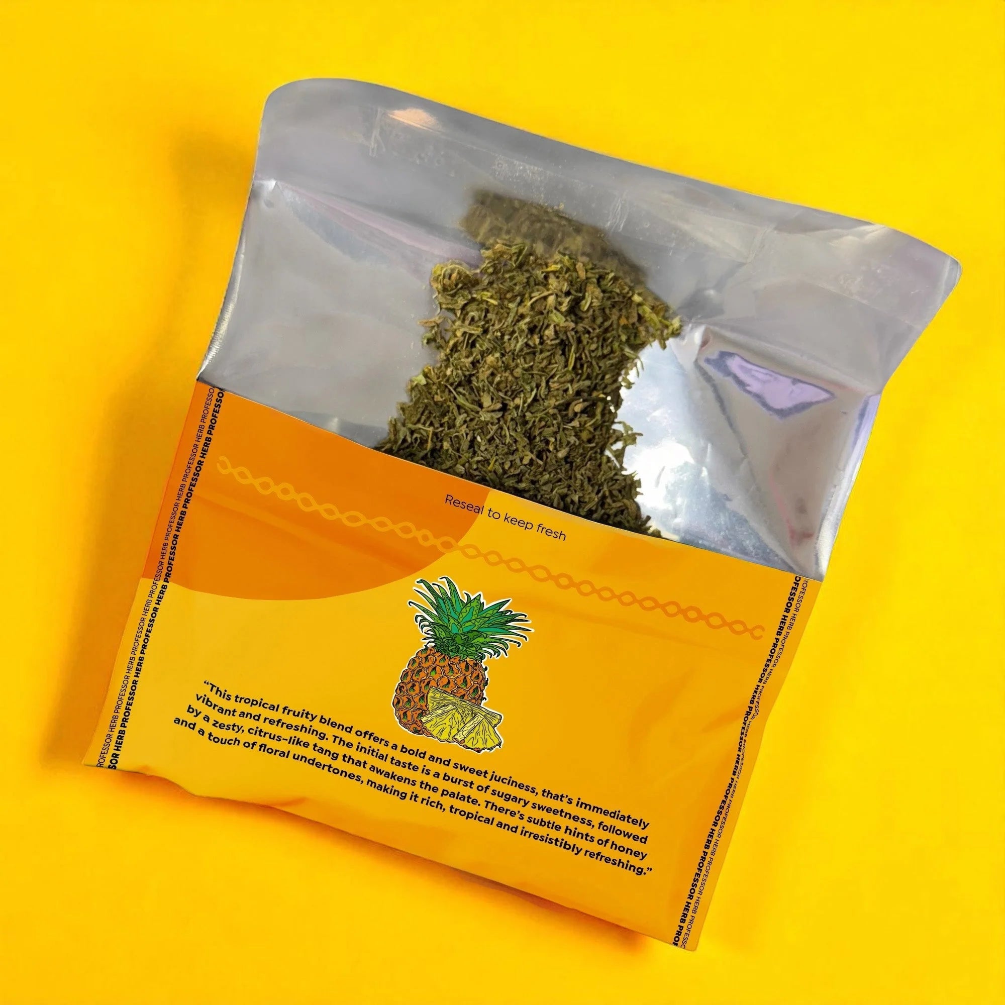Professor Herb Premium Hemp Blend Pineapple