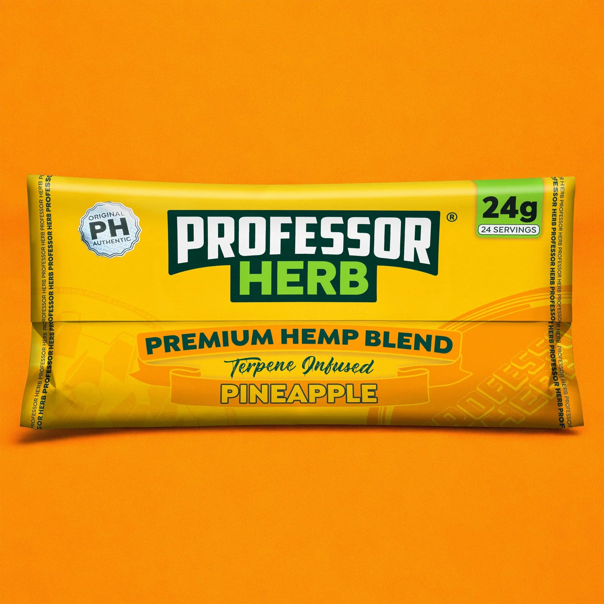 Professor Herb Premium Hemp Blend Pineapple
