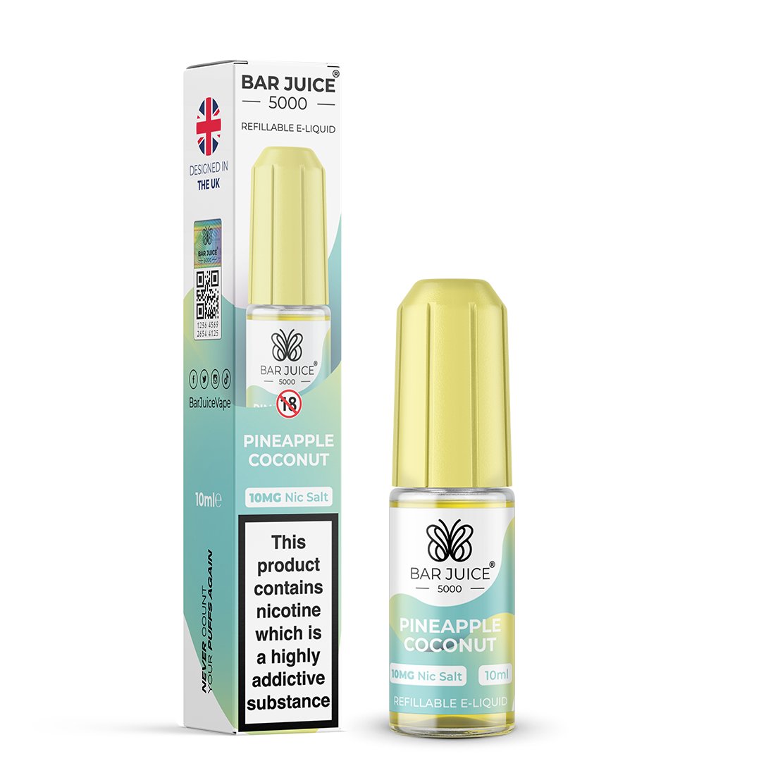 Bar Juice 5000 Pineapple Coconut Nic Salt E-Liquid