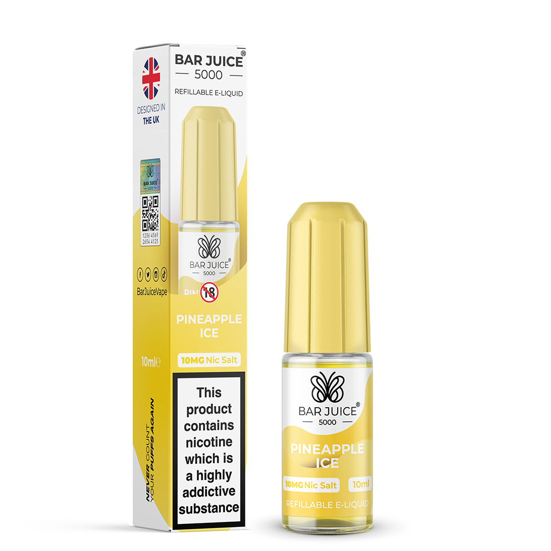 Bar Juice 5000 Pineapple Ice Nic Salt E-Liquid