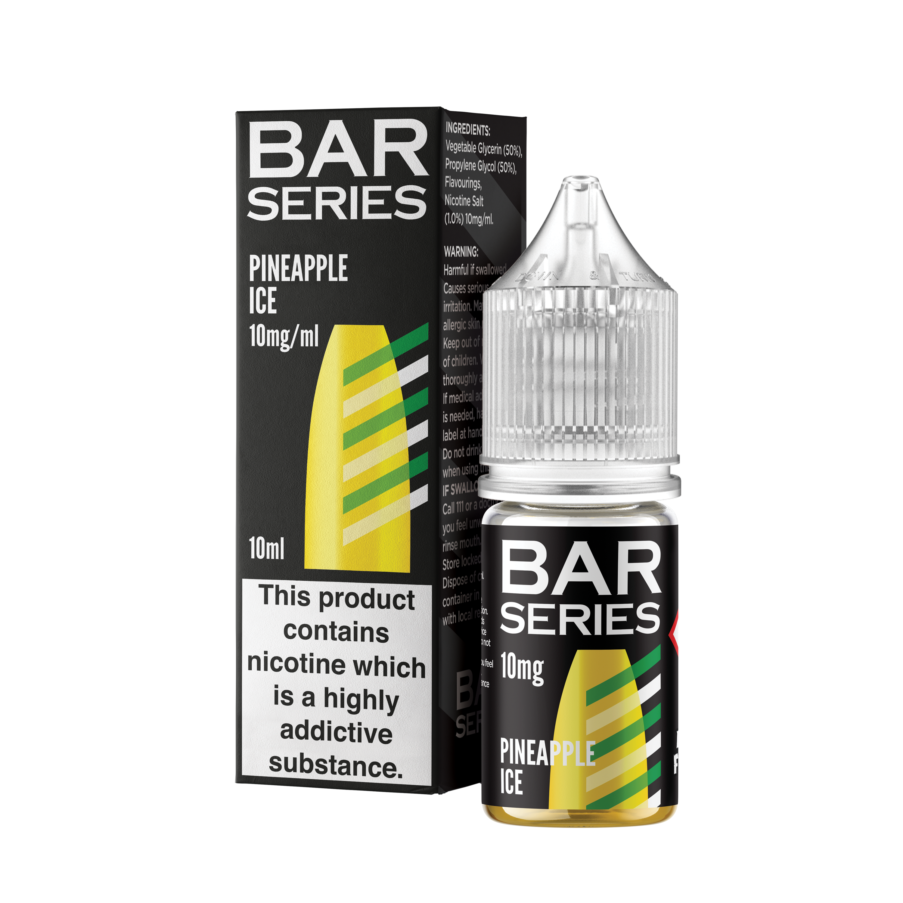 Bar Series Pineapple Ice Nic Salt E-Liquid