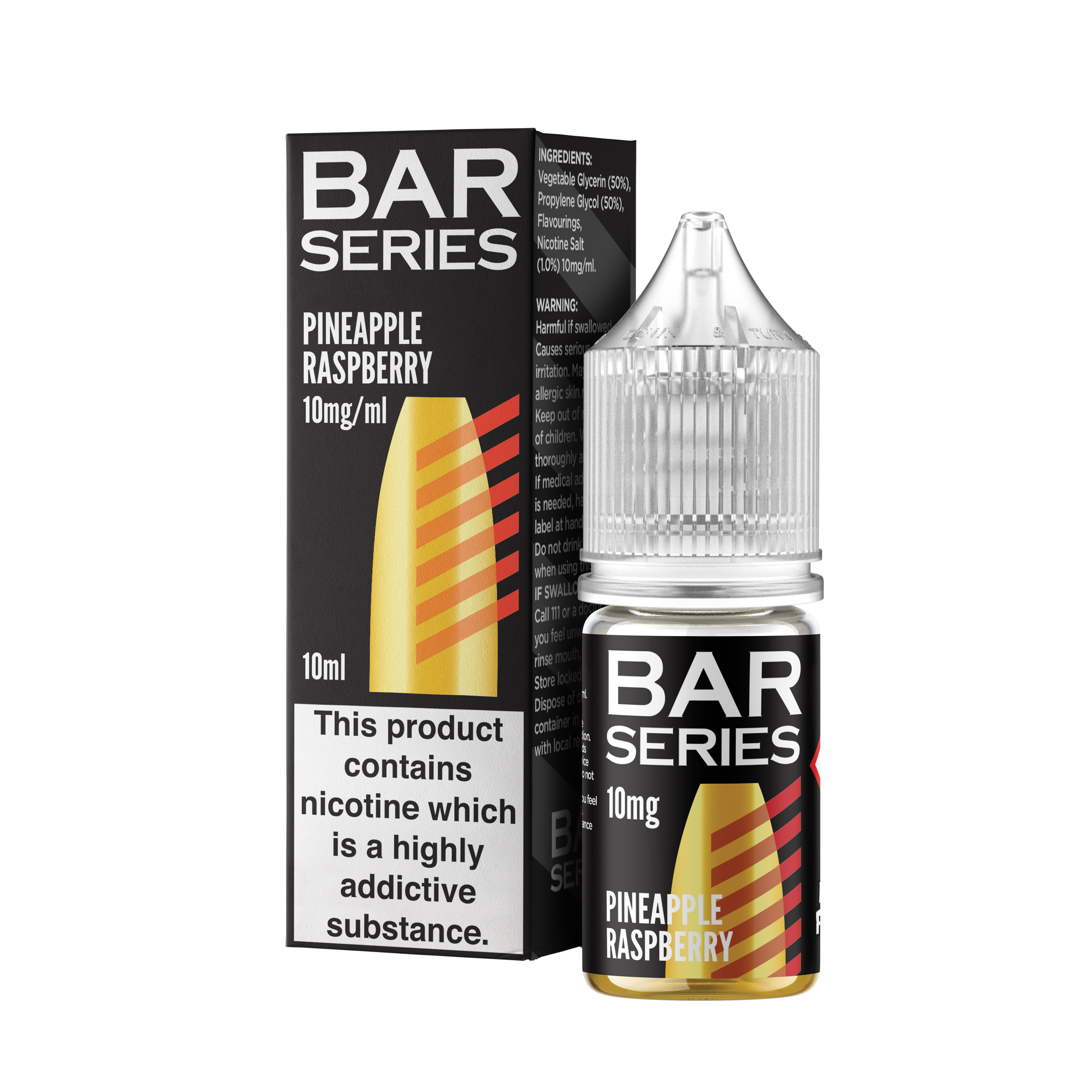 Bar Series Pineapple Raspberry Nic Salt E-Liquid
