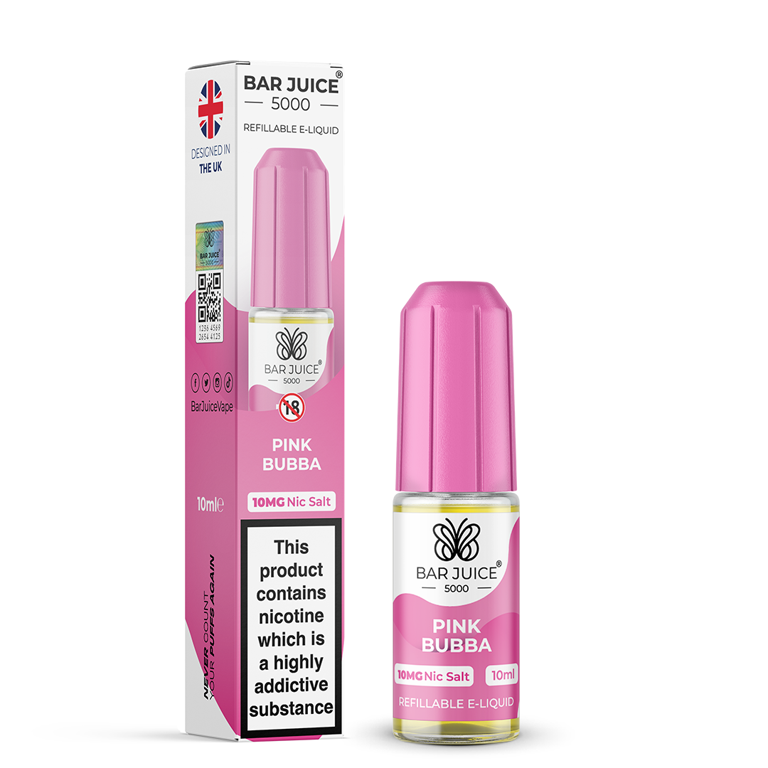 Bar Juice 5000 Pink Bubba Nic Salt E-Liquid