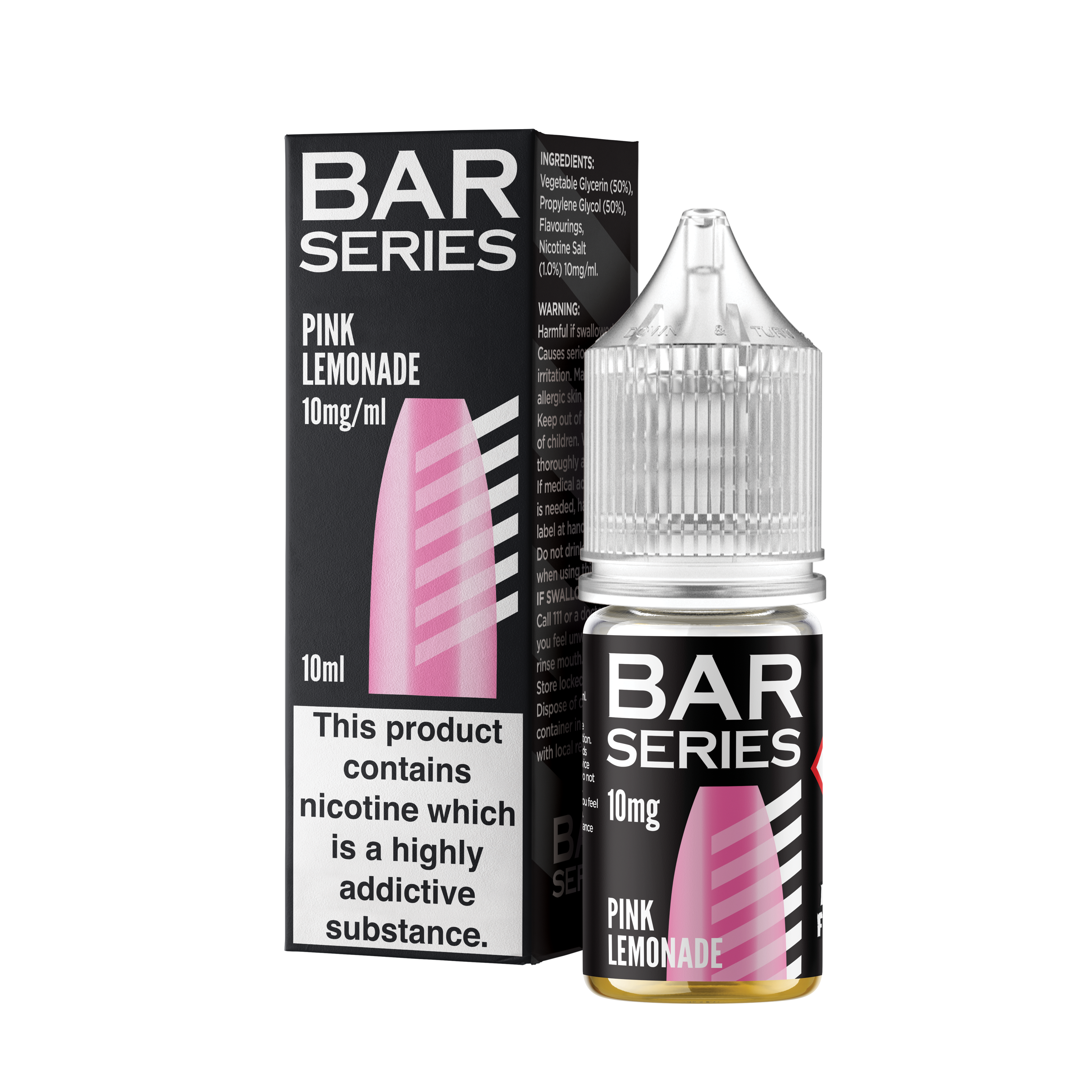Bar Series Pink Lemonade Nic Salt E-Liquid