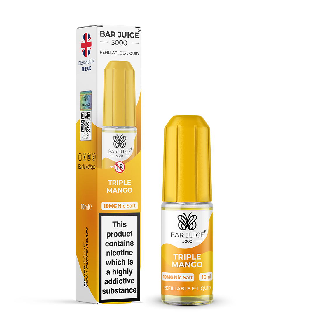 Bar Juice 5000 Triple Mango Nic Salt E-Liquid