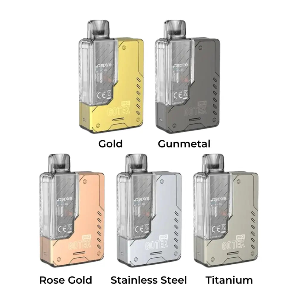 Aspire Gotek Pro Vape Kit | Buy Vape Kits UK | Smokz Aspire Gotek Pro Vape Kit | Buy Vape Kits UK | Smokz