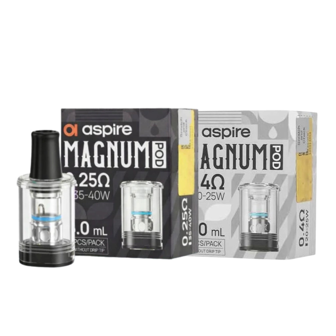 Aspire Magnum 6ml Replacement Pods 2 Pack.