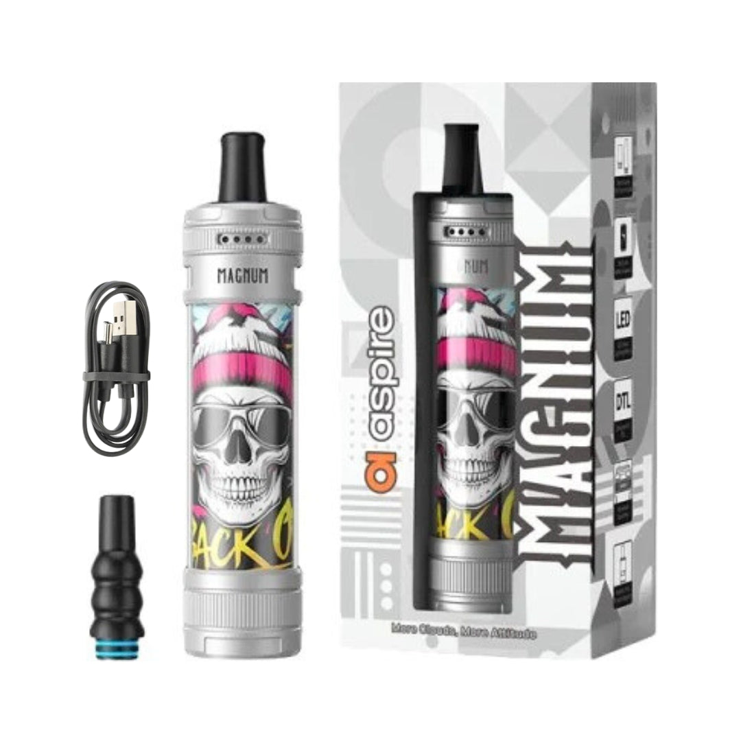 Aspire Magnum Pod Vape Kit | 3800mAh DTL Power Aspire Magnum Pod Vape Kit | 3800mAh DTL Power