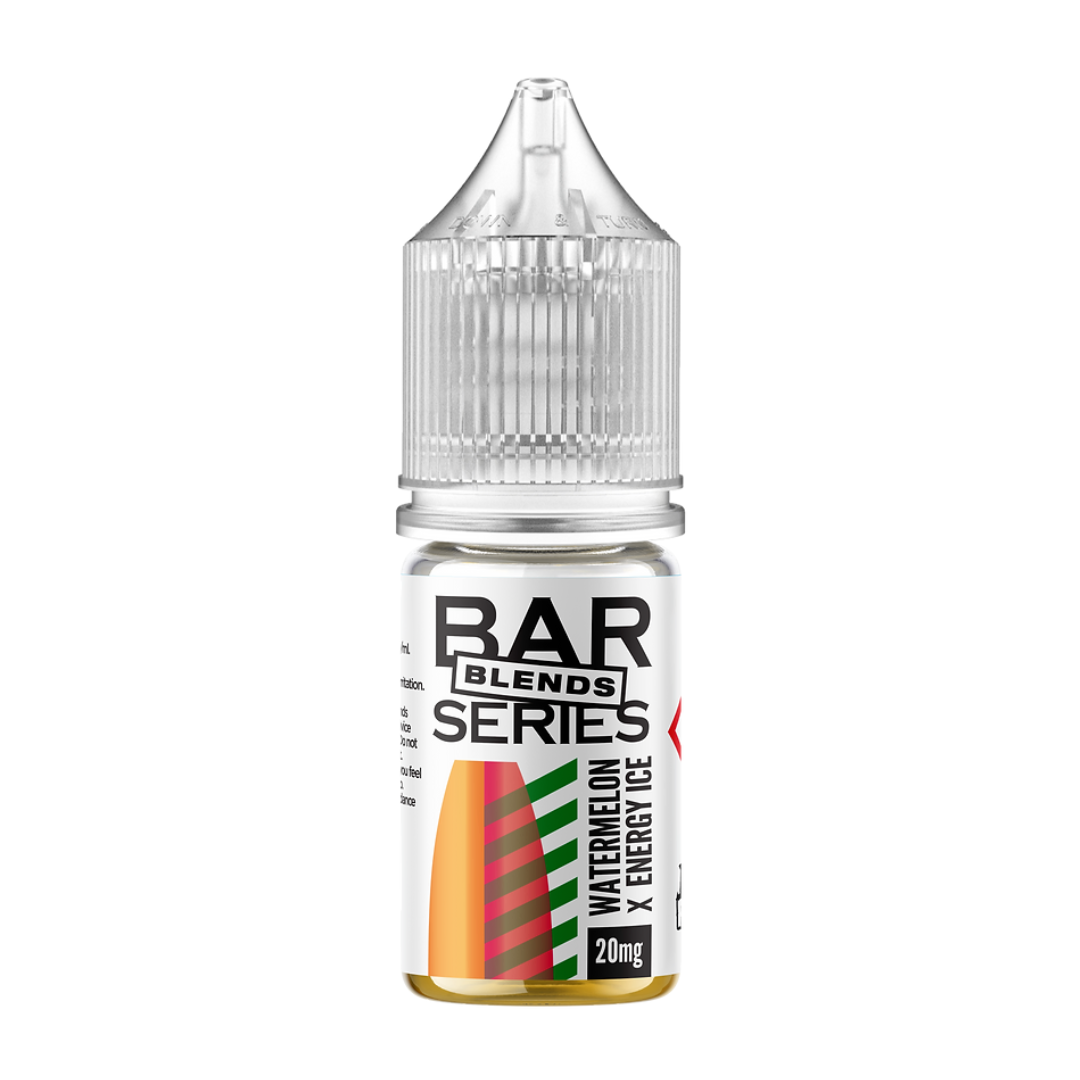 Bar Blends Series Nic Salt E-Liquid Watermelon X Energy Ice