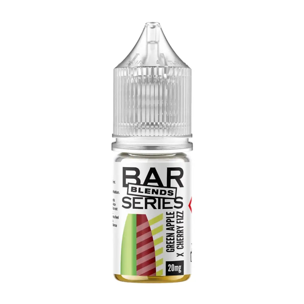 Bar Blends Series Nic Salt E-Liquid Green Apple X Cherry Fizz