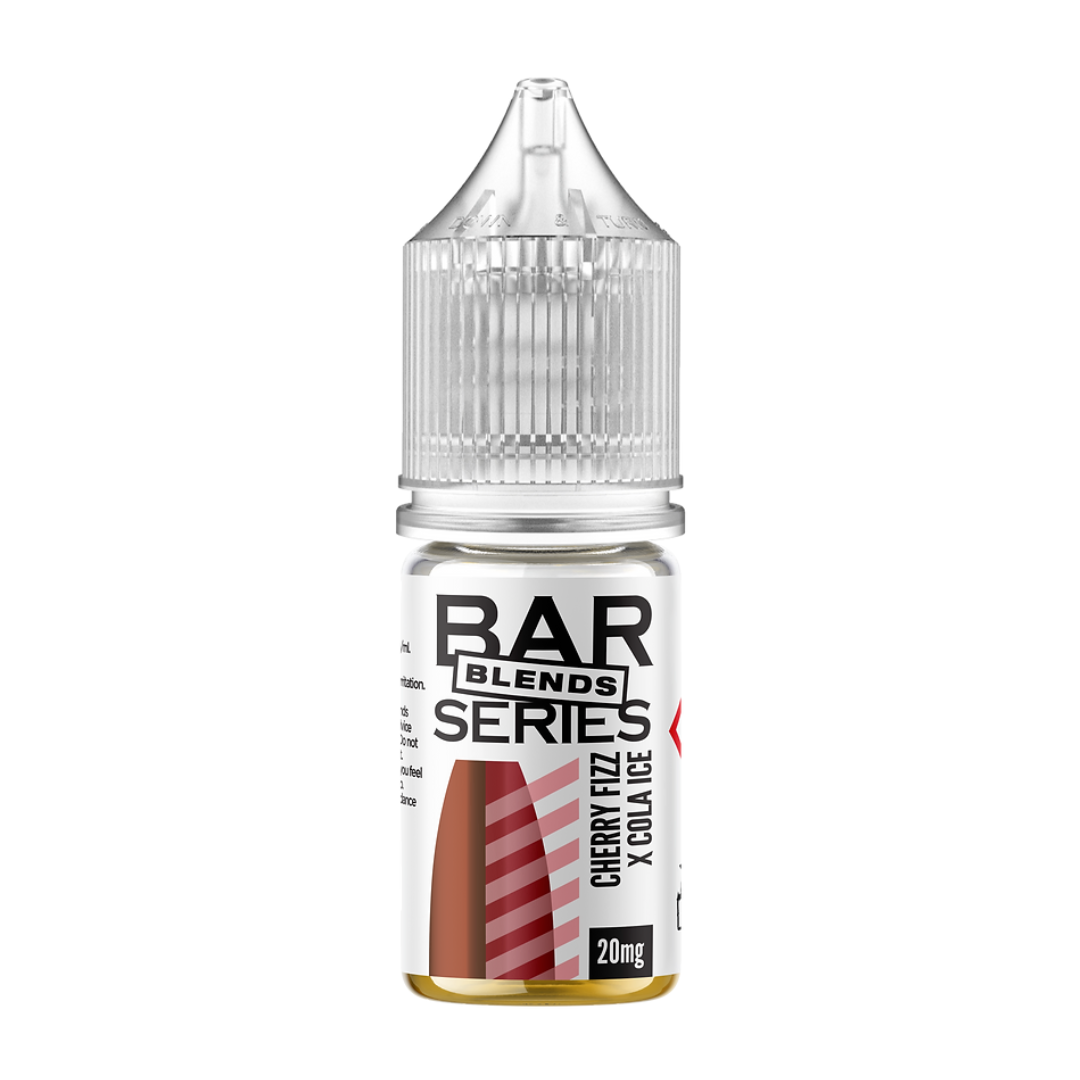 Bar Blends Series Nic Salt E-Liquid Cherry Fizz X Cola Ice