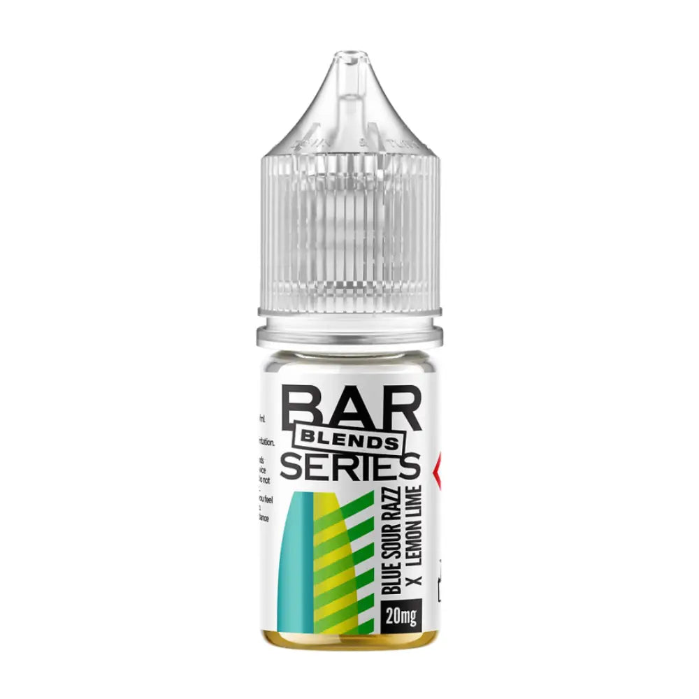 Bar Blends Series Nic Salt E-Liquid Blue Sour Razz X Lemon Lime