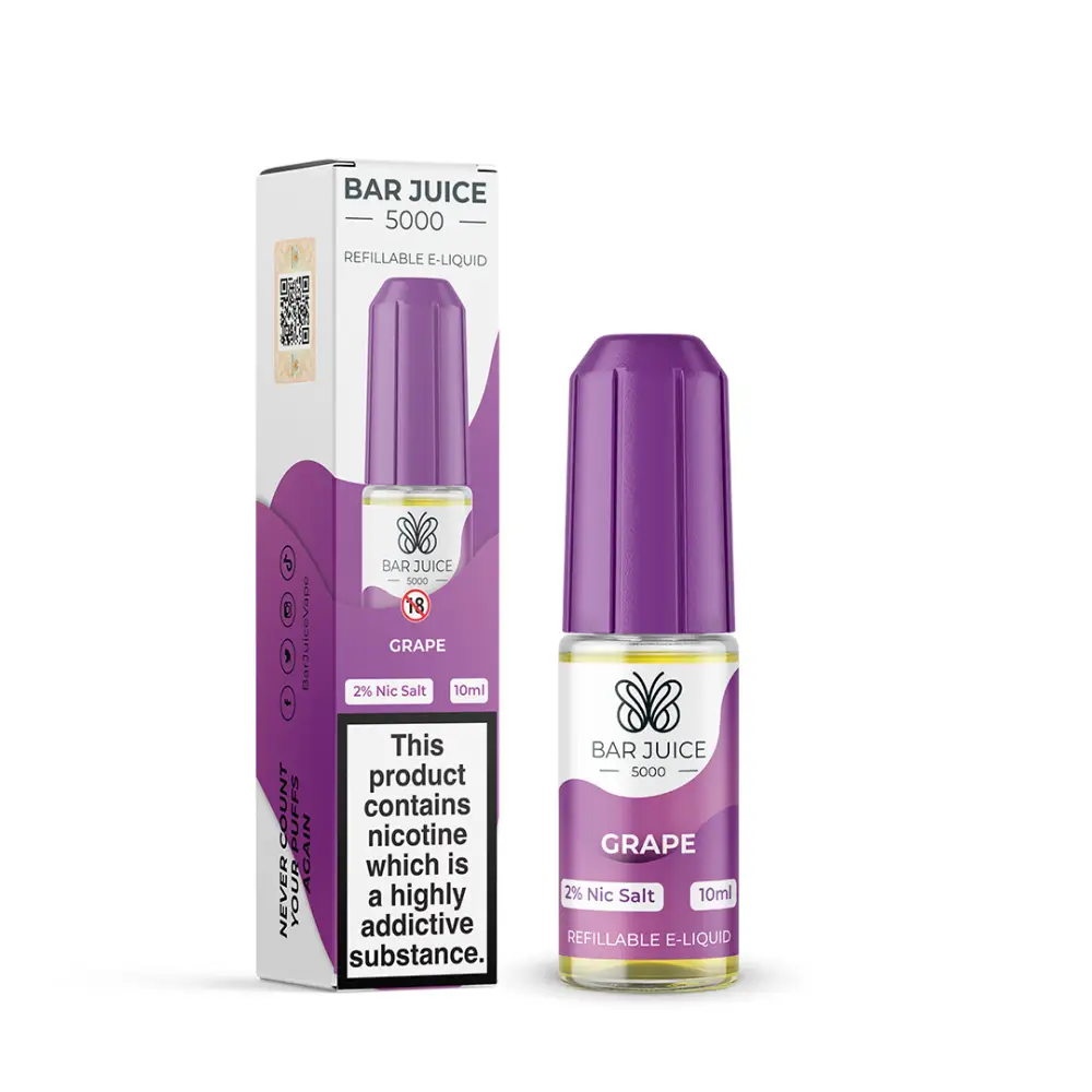 Grape Bar Juice 5000 Vape E-Liquid - Smokz Vape Store