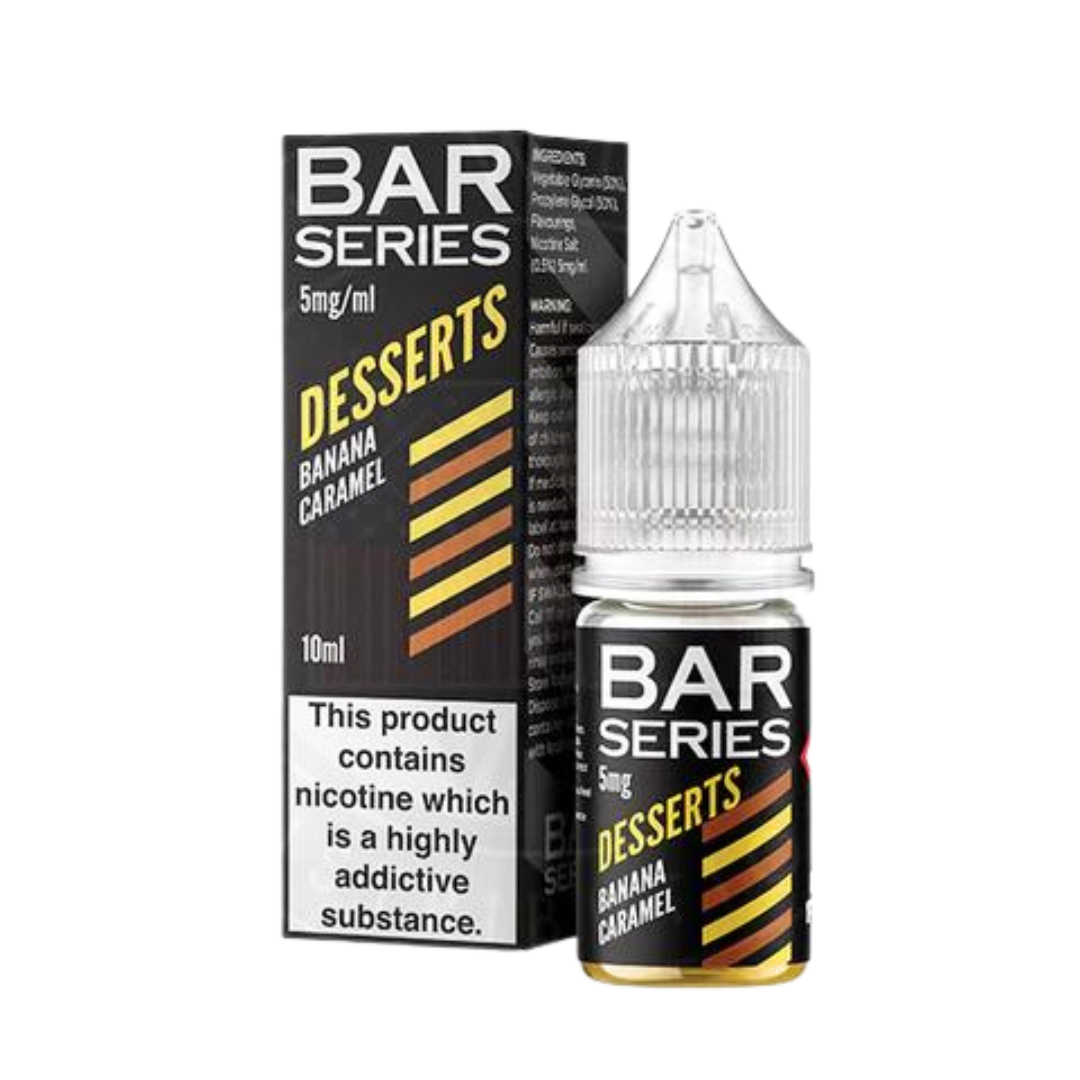 Bar Series Desserts E-Liquid Banana Caramel