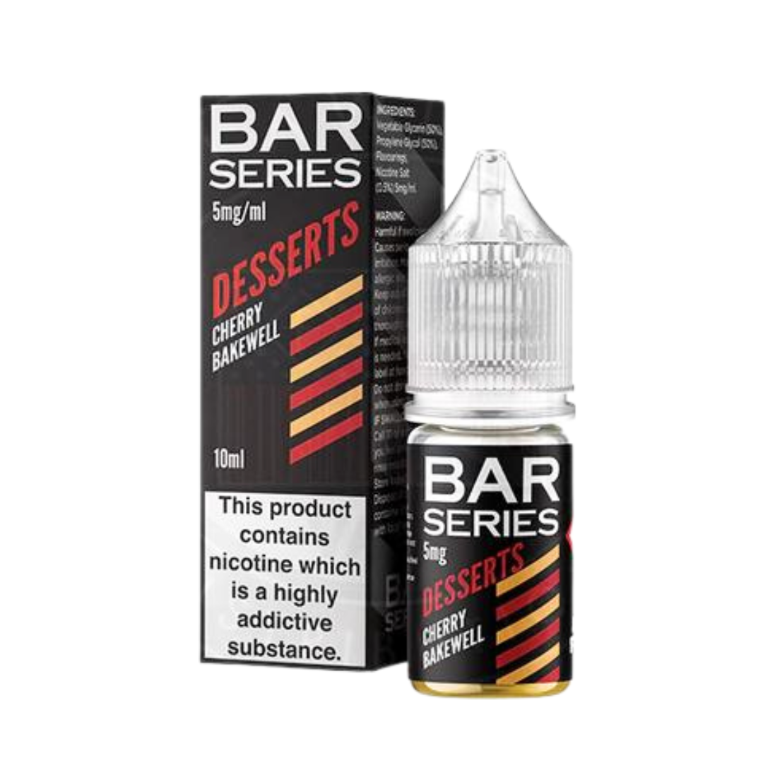 Bar Series Desserts E-Liquid Cherry Bakewell