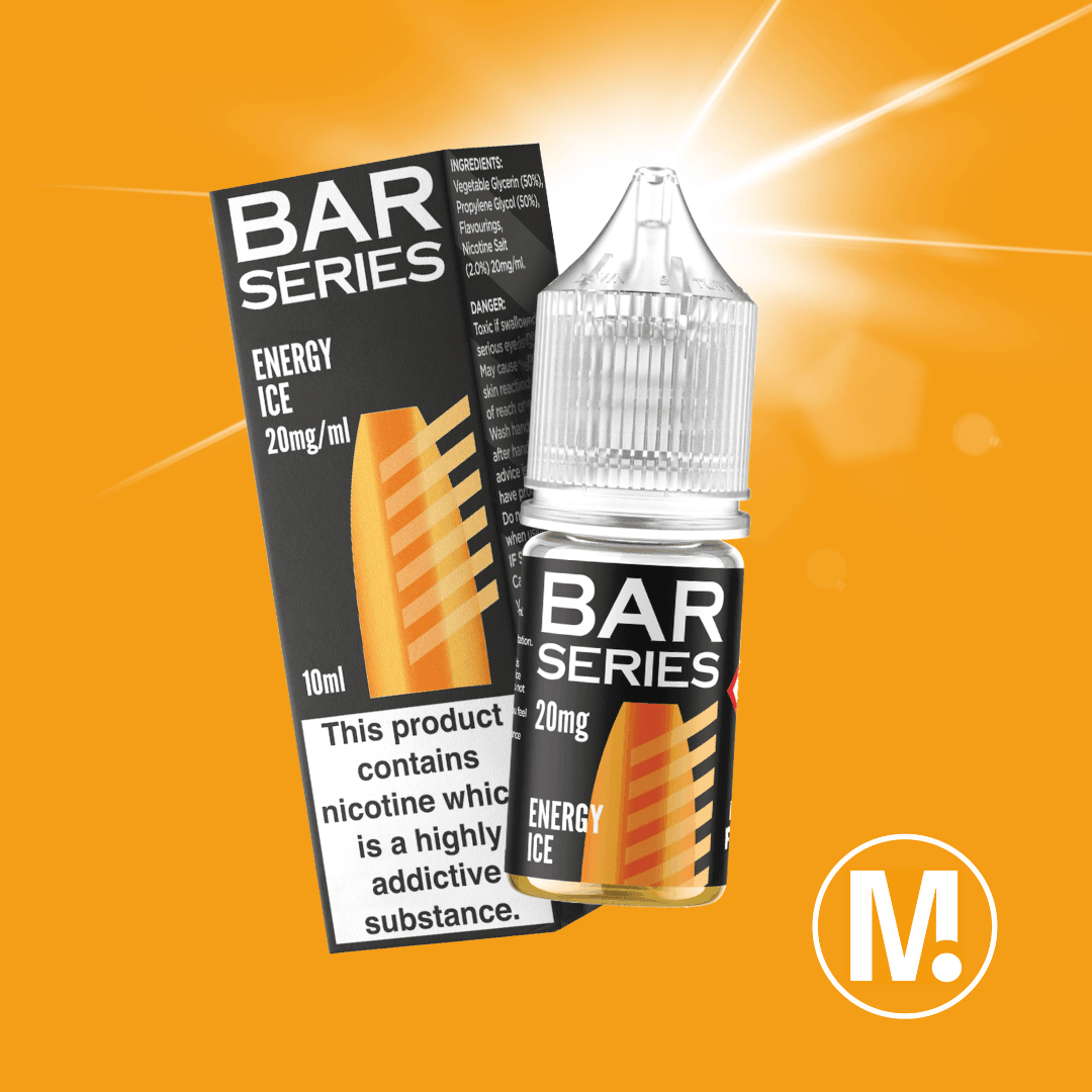 Bar Series 10ml Nic Salt E-liquids 10mg - Smokz Vape Store