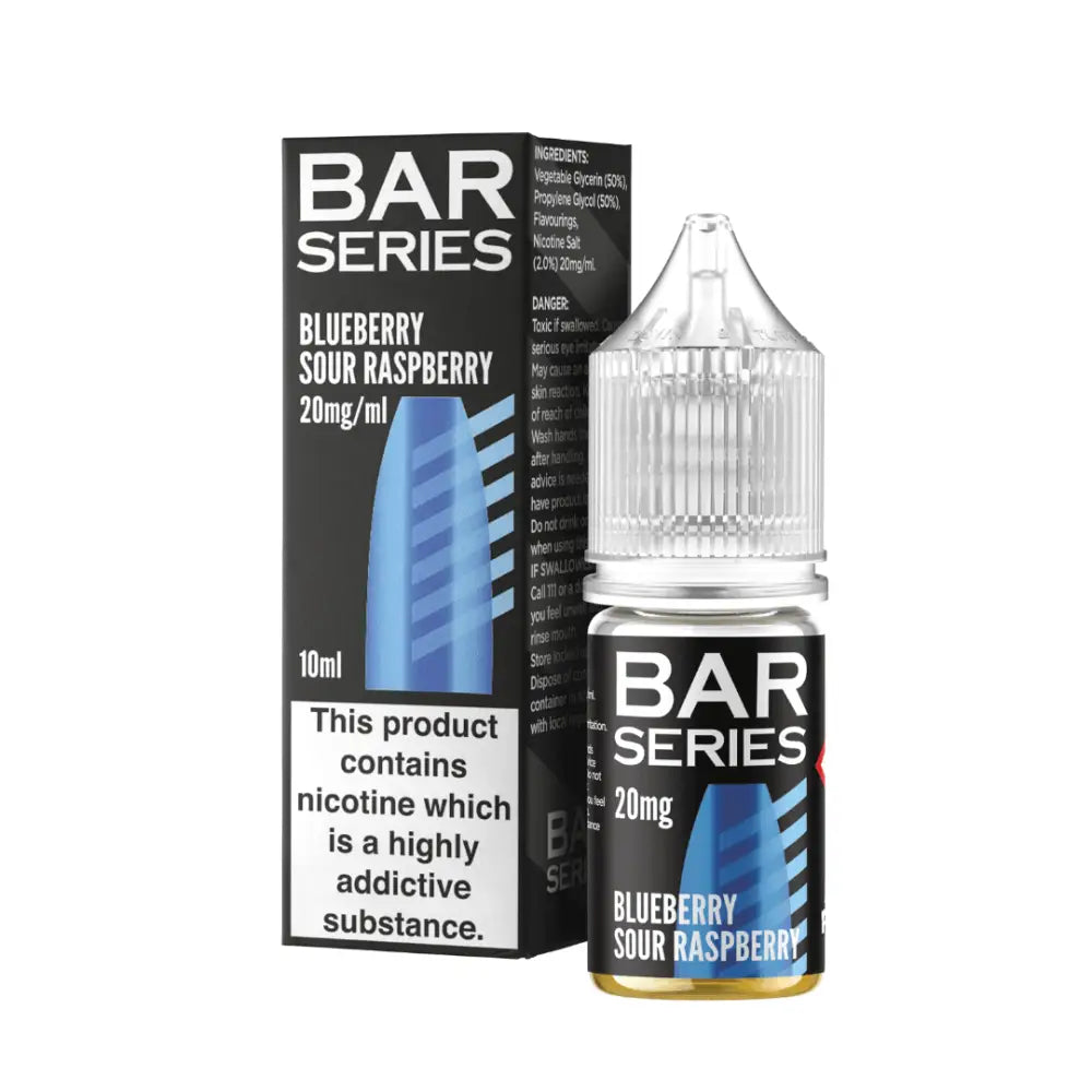 Bar Series 10ml Nic Salt E-liquids 10mg - Smokz Vape Store