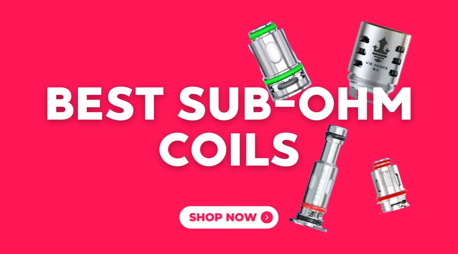 Best Sub-Ohm Vape Coils - Smokz Vape Store