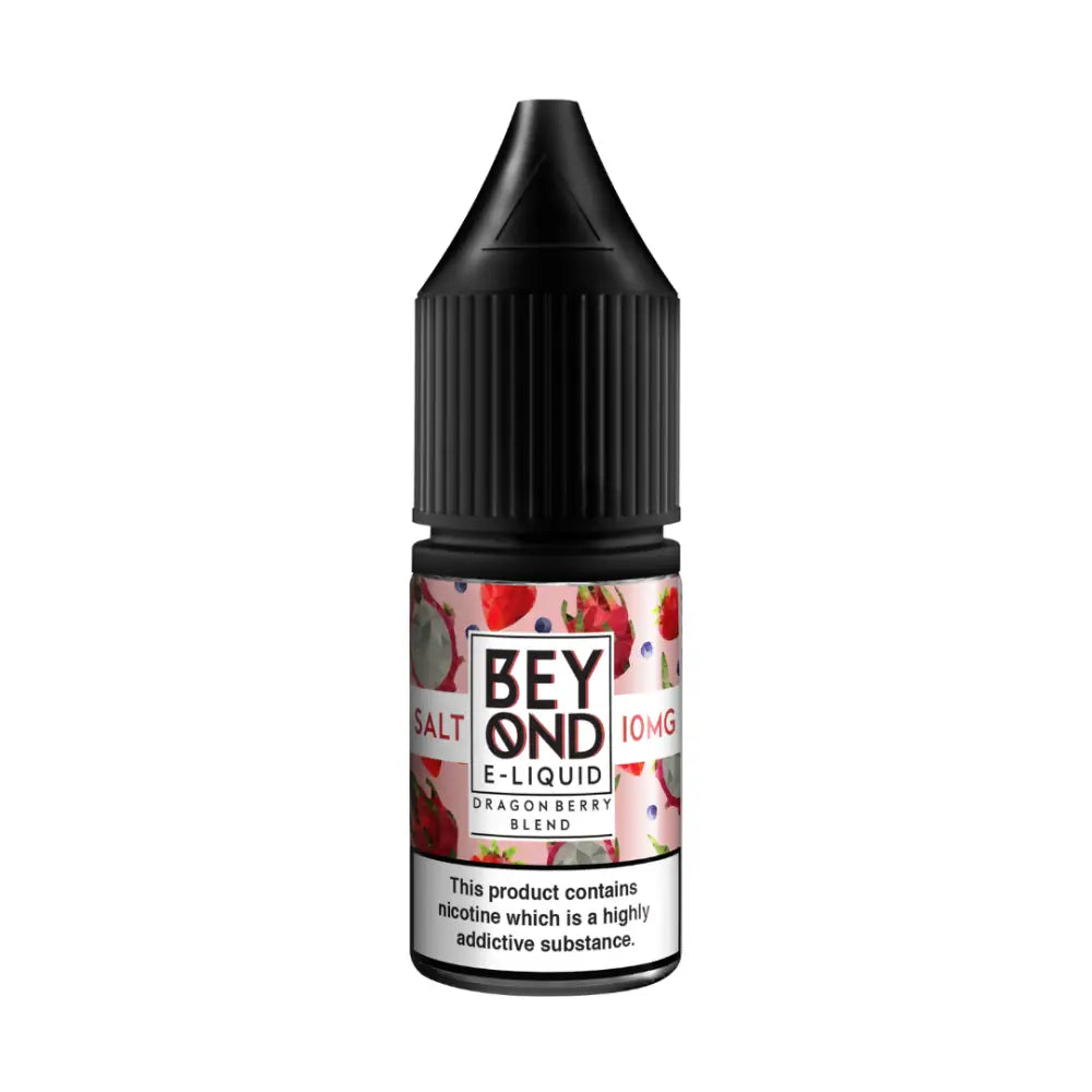 beyond salt nic by ivg e-liquids dragon berry blend