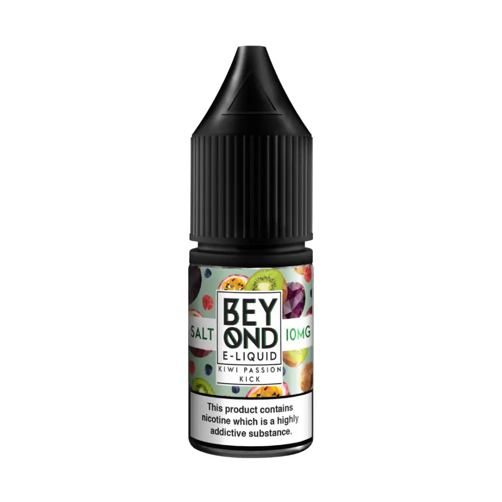 beyond salt nic by ivg e-liquids kiwi passion kick