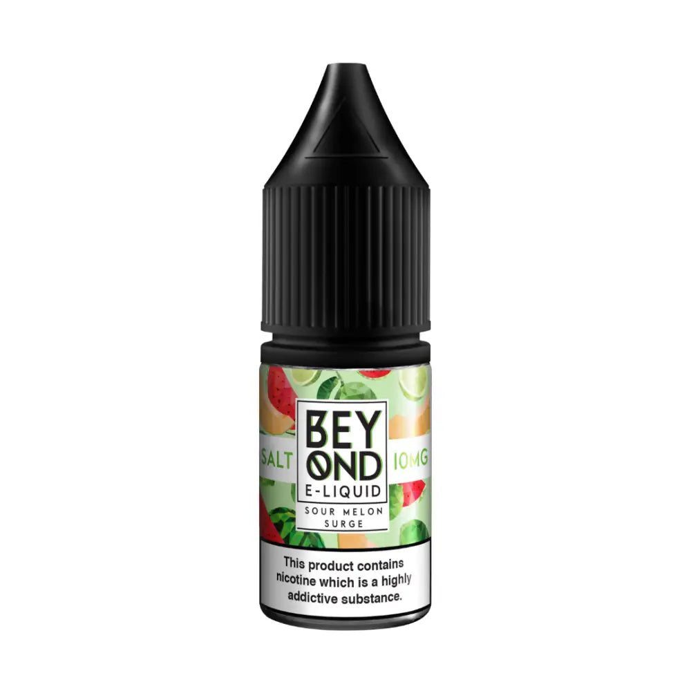 beyond salt nic by ivg e-liquids sour melon surge