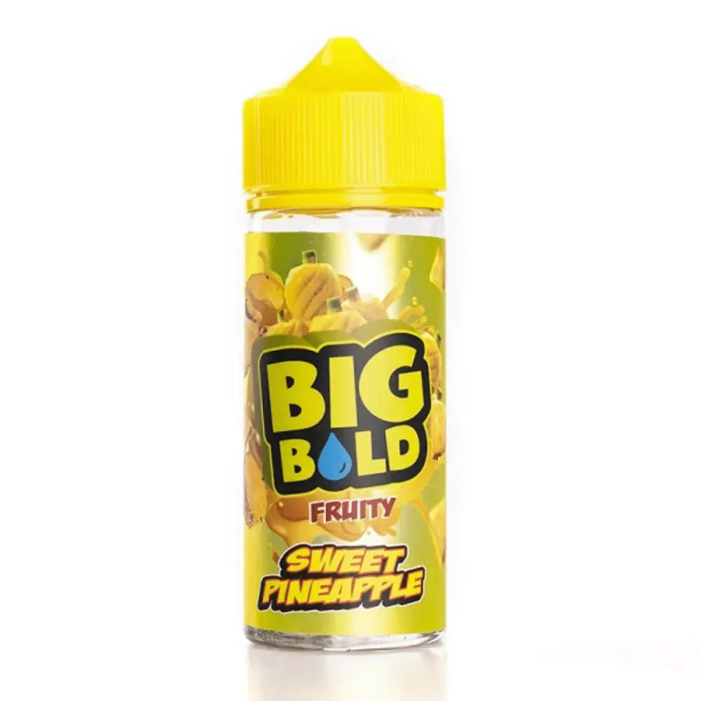 Big Bold 100ml E-Liquids Fruity Series - Smokz Vape Store