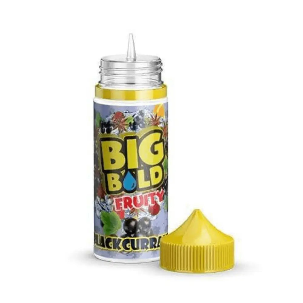 Big Bold 100ml E-Liquids Fruity Series - Smokz Vape Store