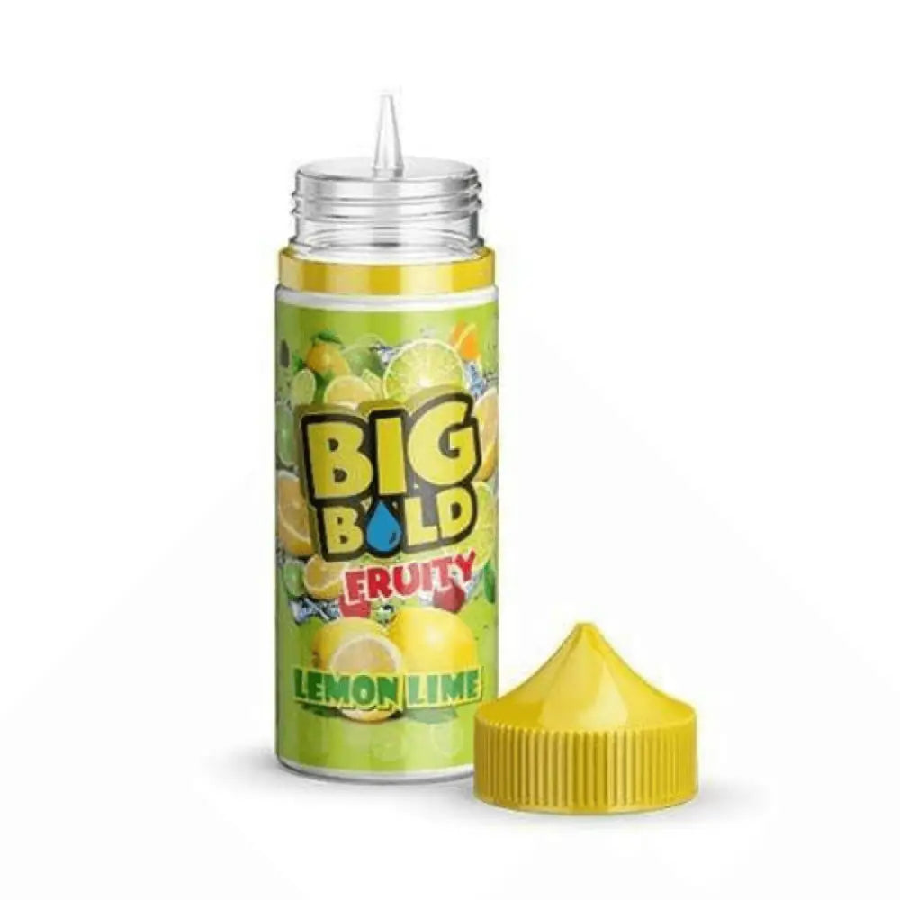 Big Bold 100ml E-Liquids Fruity Series - Smokz Vape Store