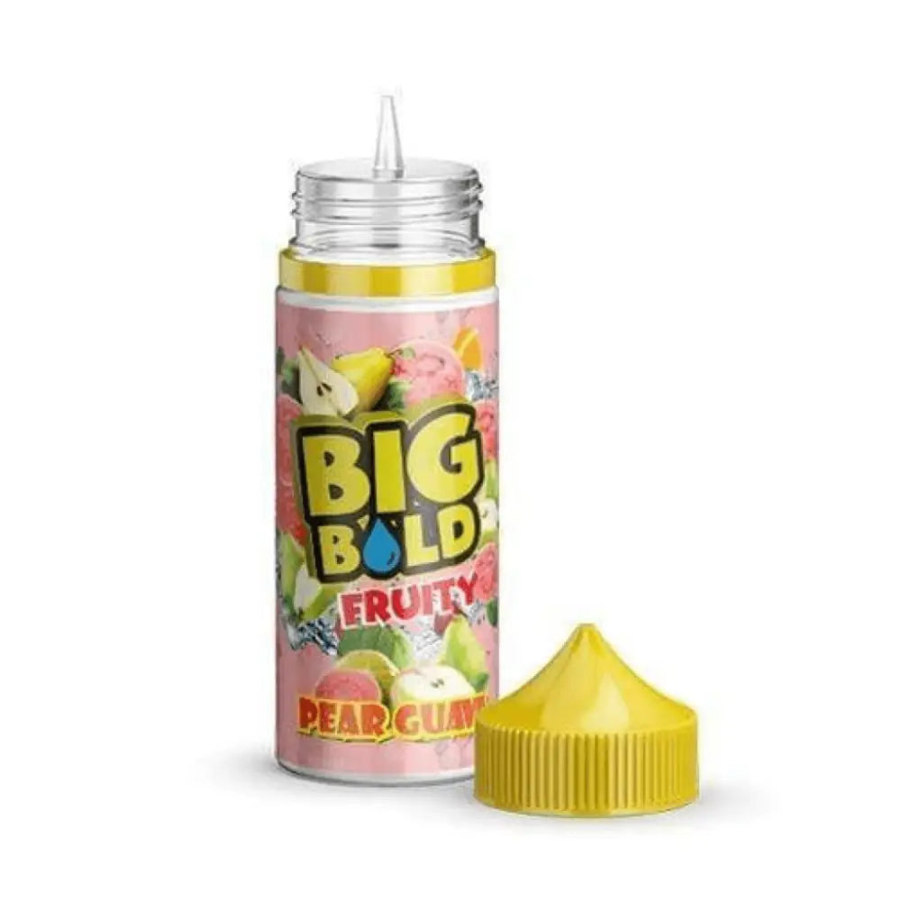 Big Bold 100ml E-Liquids Fruity Series - Smokz Vape Store