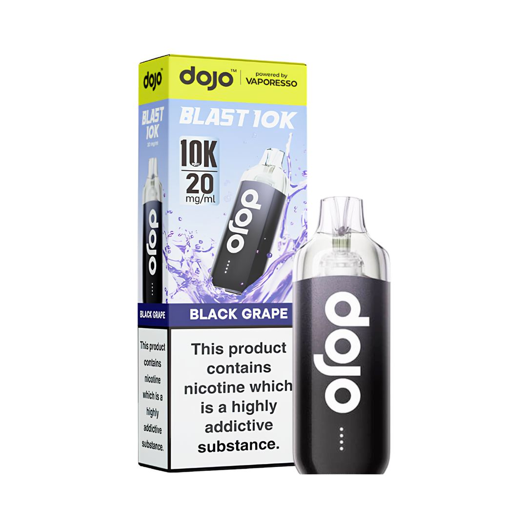 Black Grape Dojo Blast 10K Prefilled Pod Vape Kit
