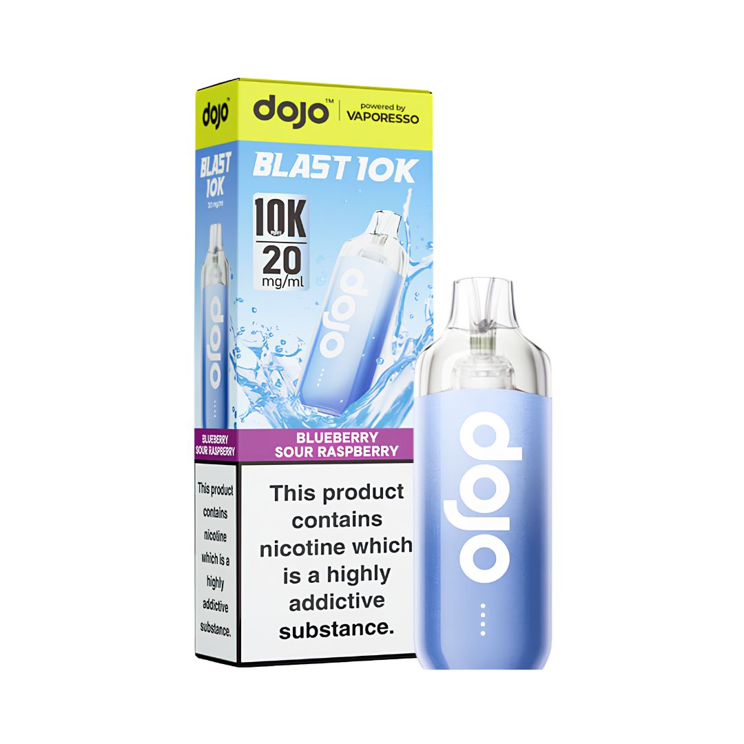 Blueberry Sour Raspberry Dojo Blast 10K Prefilled Pod Vape Kit