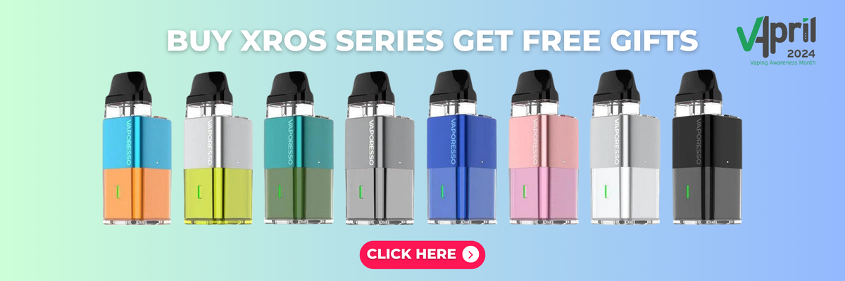 Buy Vaporesso Xros Series Get Free Gifts