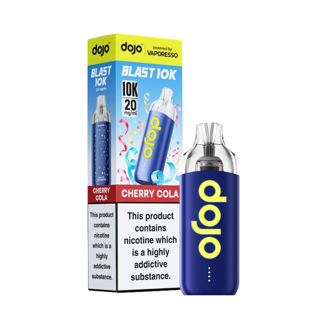Cherry Cola Dojo Blast 10K Prefilled Pod Vape Kit