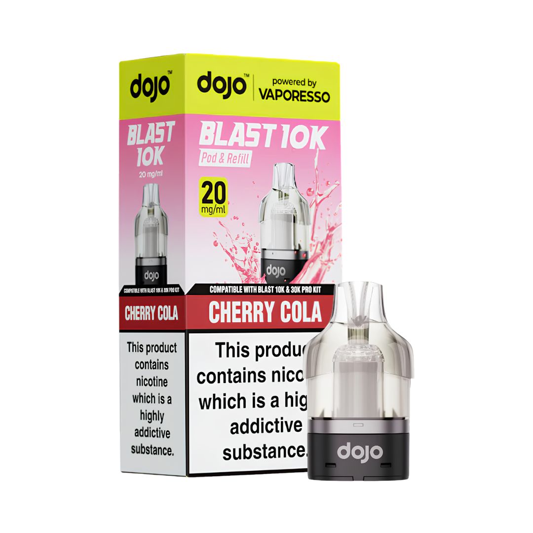 Cherry Cola Dojo Blast