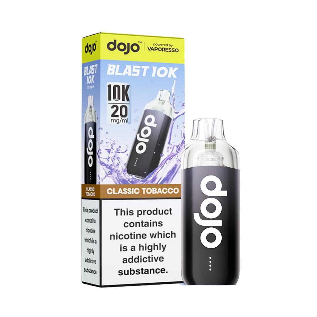 Classic Tobacco Dojo Blast 10K Prefilled Pod Vape Kit
