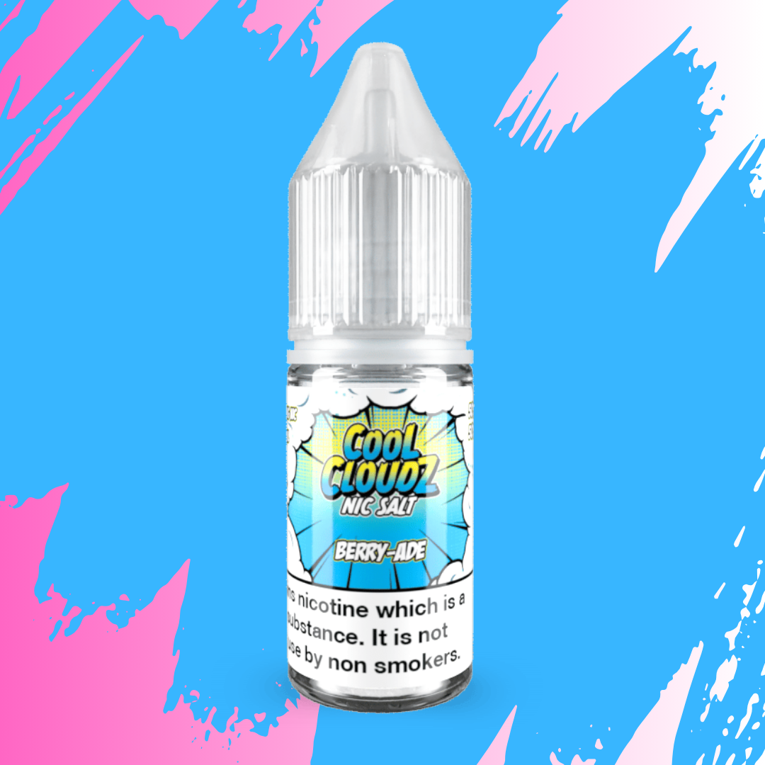 Cool Cloudz Nic Salt E-liquid Berry-Ade