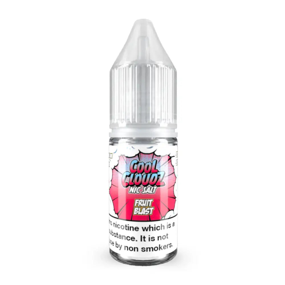 Cool Cloudz Nic Salt E-Liquid | 10mg & 20mg | Smokz Cool Cloudz Nic Salt E-Liquid | 10mg & 20mg | Smokz