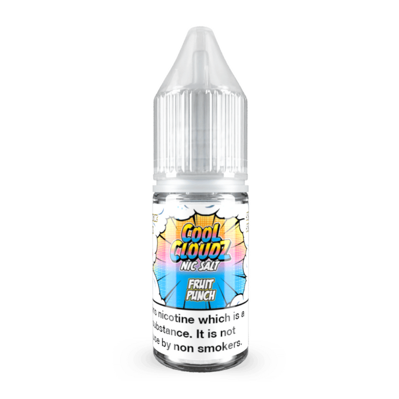 Cool Cloudz Nic Salt E-liquid Fruit Punch