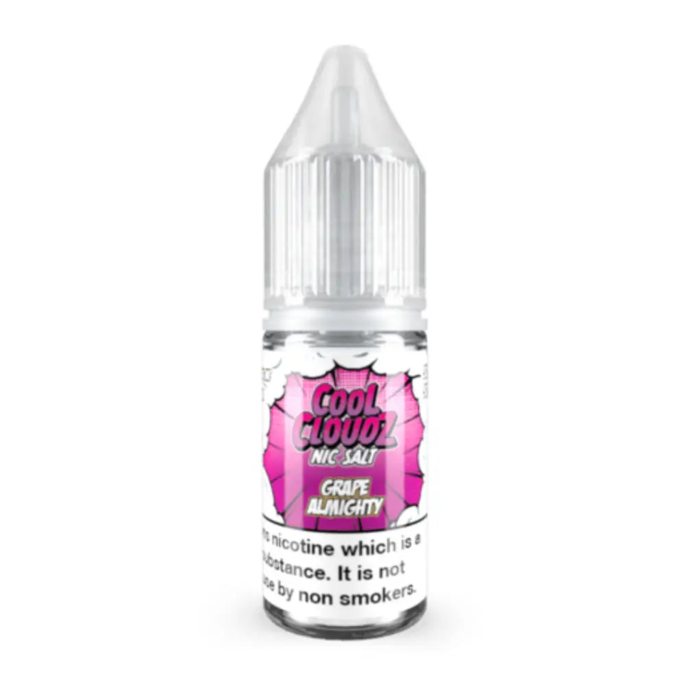 Cool Cloudz Nic Salt E-Liquid | 10mg & 20mg | Smokz Cool Cloudz Nic Salt E-Liquid | 10mg & 20mg | Smokz