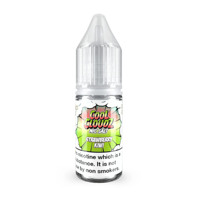 Cool Cloudz Nic Salt E-liquid Strawberry Kiwi