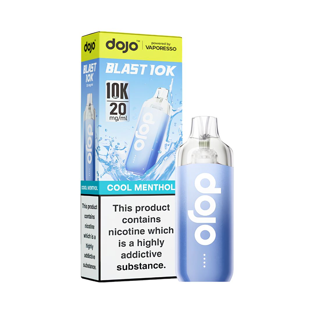 Cool Menthol Dojo Blast 10K Prefilled Pod Vape Kit