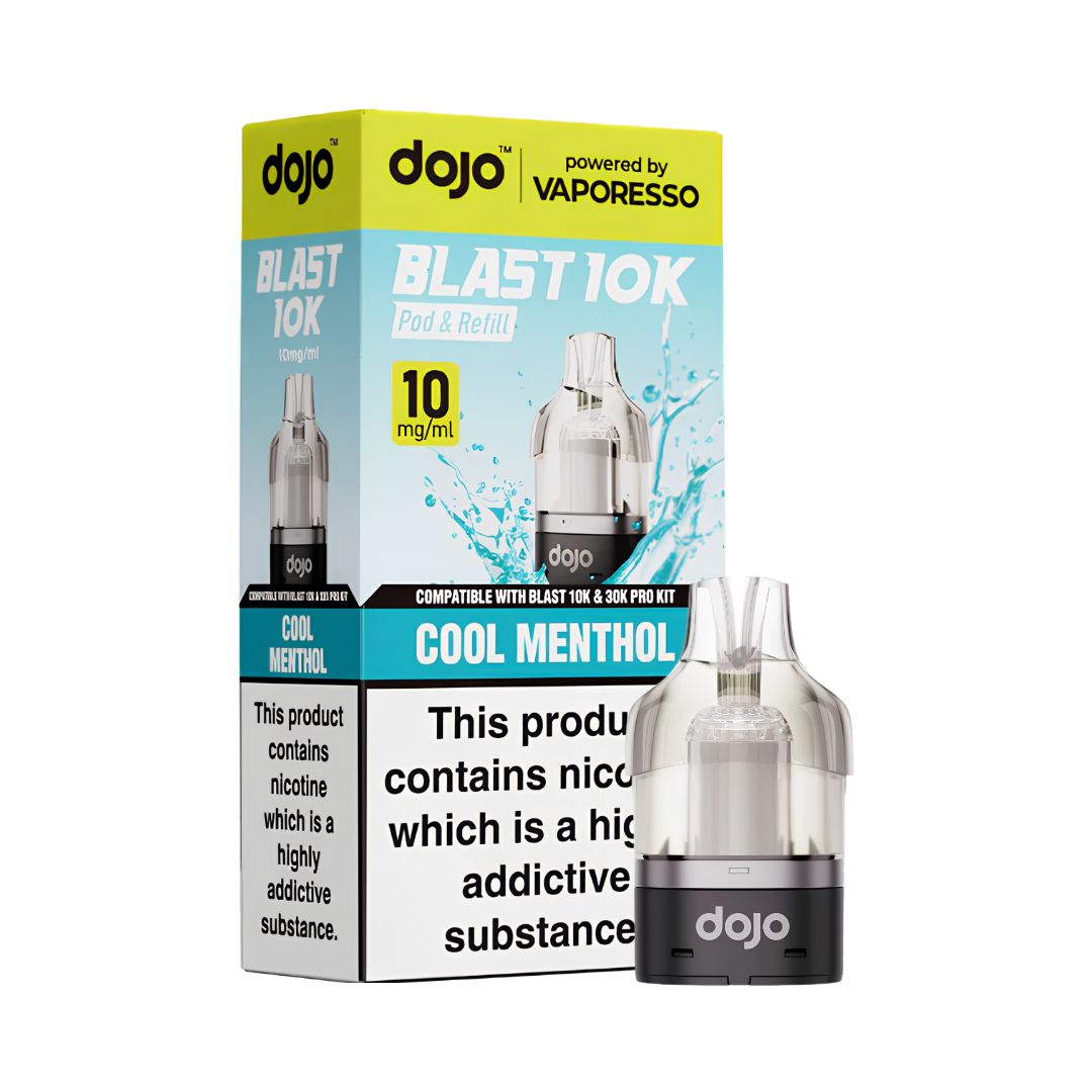 Cool Menthol Dojo Blast